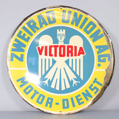 Germany - plaque Victoria