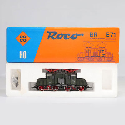 Locomotive Roco / Référence: 04196A / Type: elektrolokomotive BRE17 E7133