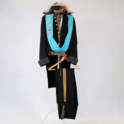 Freemasonry full costume