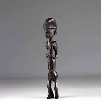 Statue Mbala - début 20ème-( Afrique R.D.C.) ex JM Desaive, ex galerie Ph Laeremans (Belgique)