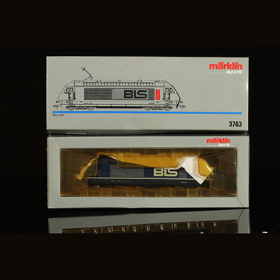 Train - Modèle réduit - Marklin HO digital 3763 - Série 465 - BLS