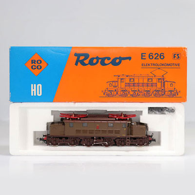 Roco locomotive / Reference: 04187A / Type: Electric locomotive E626