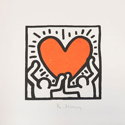 Keith Haring. 