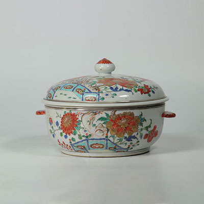China -Terrine - famille verte - Chinese porcelain 18th
