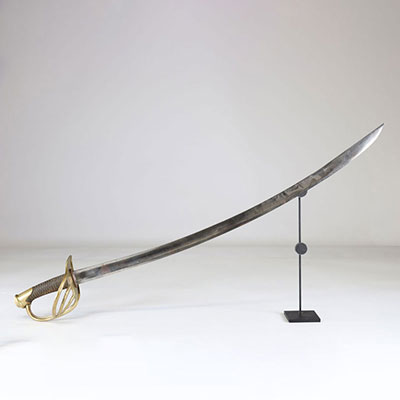 Blade Made in Solingen, French wrist, German 1830-1840