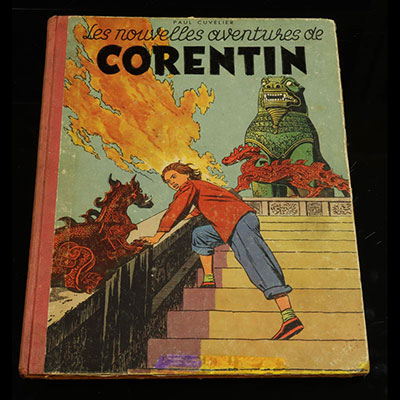 BD - The New Adventures of Corentin