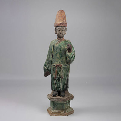 China terracotta figure from the Tang period?