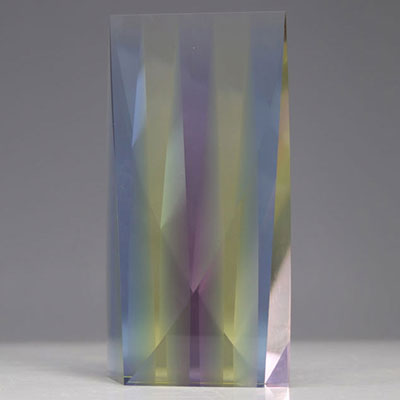 Tomas BRZON (1982) sculpture en verre