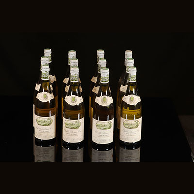 Wine - 12 bottles 75 cl White Chablis Chablis Montée du Tonnerre 1er cru 1er cru 1996 Vocoret et fils