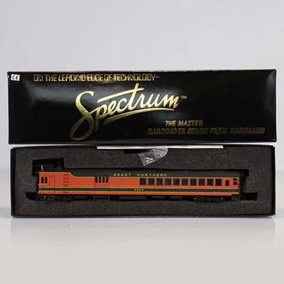 Bachmann locomotive / Reference: 81407 Spectrum / Type: Automotor 2320