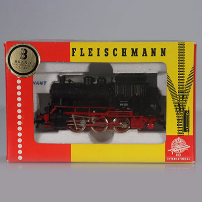 Locomotive Fleischmann / Référence: 4020 / Type: 0.6.0 /89005