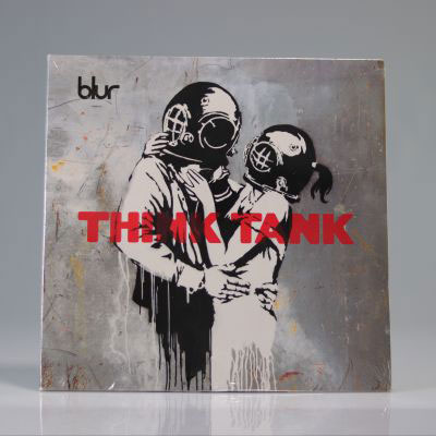 Banksy (in the style of) Vinyl 