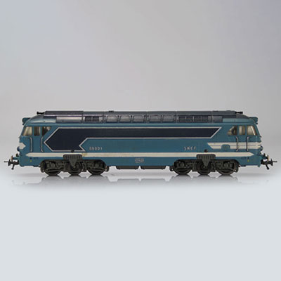 Locomotive Fleischmann / Référence: 68001 / Type: Loco diesel 68001