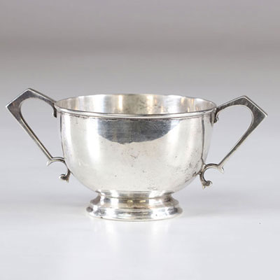 Silver cup, English hallmarks