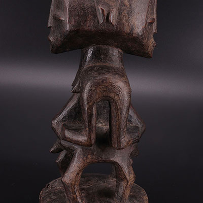 刚果 - KABEJA 雕像 - 鲁巴人