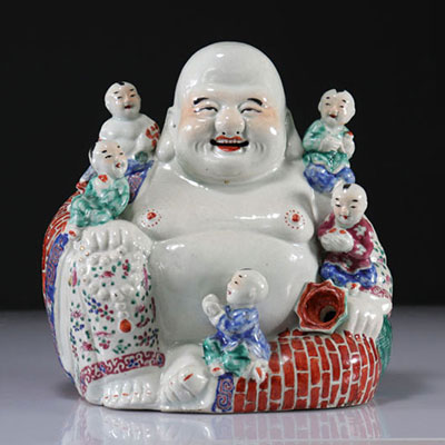 Chinese porcelain Buddha