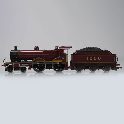 Locomotive Hornby / Référence: 1000 / Type: Vapeur 4-4