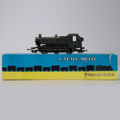 Locomotive Graham Farish / Référence: BEIW 0.6.0 / Type: 0.6.0. 9410