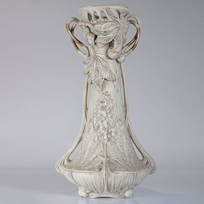 Vase Royale Dux art nouveau
