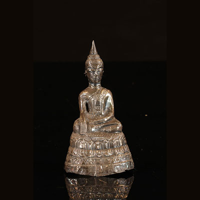 Vietnam - Vietnam silver Buddha