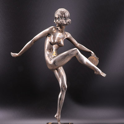 Pierre LE FAGUAYS (1892-1962) danseuse nue
