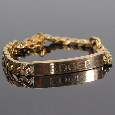 Gold bracelet 49.6 gr