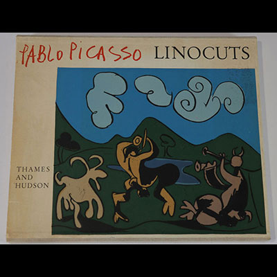 Pablo Picasso (1881-1973) – Bacchanals (complet avec les 45 lino) (1ère édition)