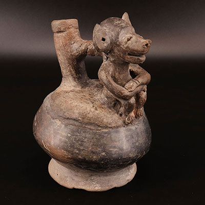 埃及 - 陶制壶 可能制于古埃及晚期（约公元前664年至公元前332年）
