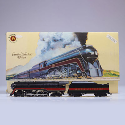 Bachmann locomotive / Reference: 41 0658 A4 / Type: 4.8.2 Class J
