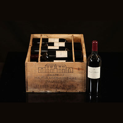 Vin - 12 bouteilles 75 cl Rouge Graves Château Pont de Brion  1999 75 cl 12 bouteilles