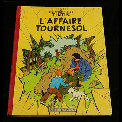 BD - Tintin L'affaire Tournesol (1957)