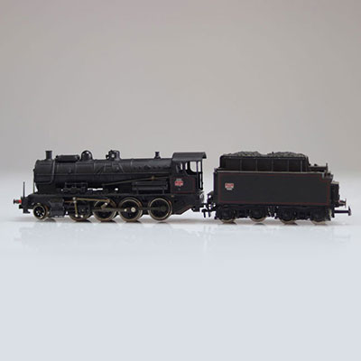 Jouef locomotive / Reference: - / Type: steam 2-8-0 #140.c.180 Verdun