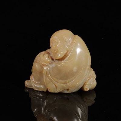 Chine - fine sculpture en jade