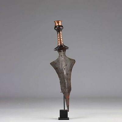 Knife - Ngombe - early 20th century - DRC - Africa