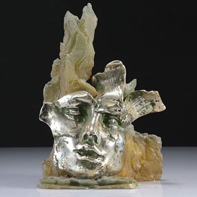 Marcel TATON (1957-) sculpture 