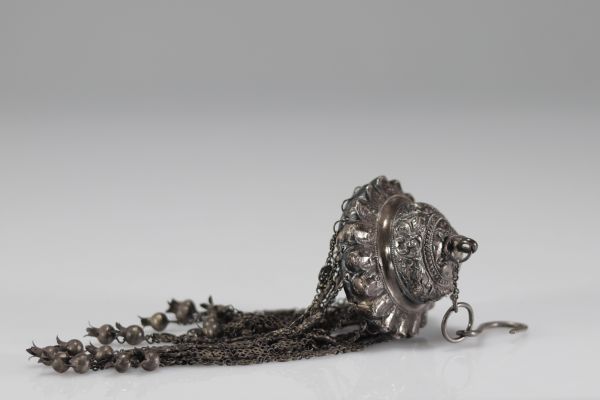 Tibetan silver pendant