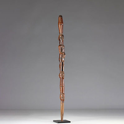 Scepter - beautiful patina of use - mid 20th century - DRC - Africa
