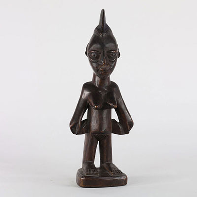 Africa Female Ibeji Statuette