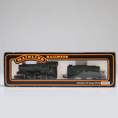Locomotive Mainline / Référence: 37058 / 3205 / Type: 0-6-0 2251 Class Collett