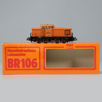 Piko locomotive / Reference: 190 2515 / Type: BR106 Dieselhydraulische 106 266_1