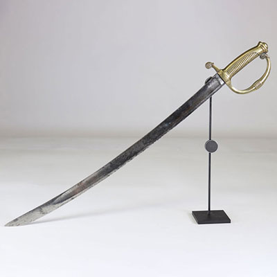 French officer saber, revolutionary period 1780-1800