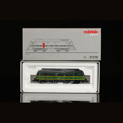 Train - Scale model - Marklin HO digital 37270 - Series 201