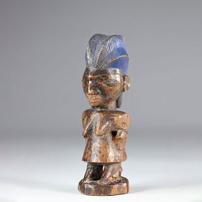 Statue Ibedji - Yoruba - mi 20ème - ex: Voorhuis