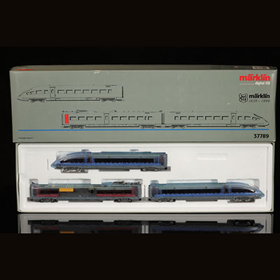 Train - Scale model - Marklin HO digital 37789 - Triebwagen- Zug ICE 3
