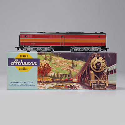 Locomotive Athearn / Référence: 3366 / Type: 6.98 SP Daylight ALCO PB1 Diesel Dummy (5915)