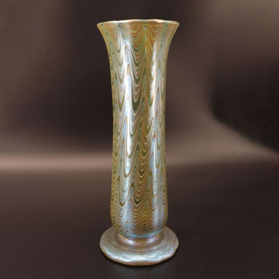 Loetz large vase 1900