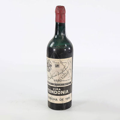 1 bouteille - vina Tondonia reserva 1934 - rouge - 