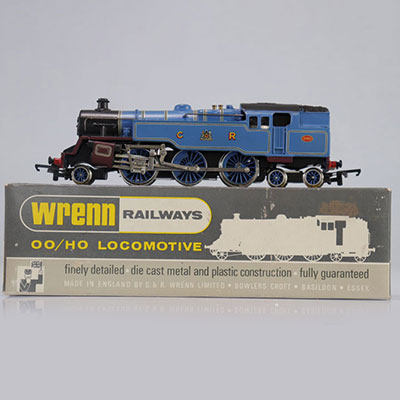 Locomotive Wrenn / Référence: W2246 / 2085 / Type: 2-6-4 Tank
