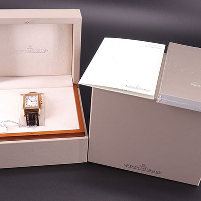France - pink gold - reverso  Grande GMT watch - JAEGER LECOULTRE