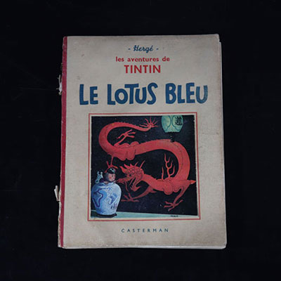 Tintin album de 1941 